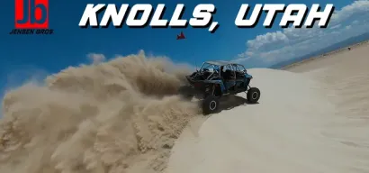 Knolls, Utah Off-Roading DJI FPV Footage