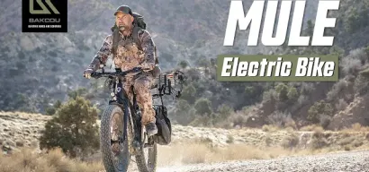 Bakcou Mule: The Ultimate Off-Road eBike