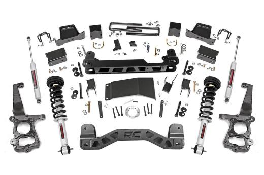 Rough Country 55731 6 Inch Lift Kit FORD F-150 (2015-2020)