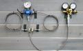 600 PSI Dual Fill Kit, Nitrogen Regulator and Quick Change Coupler Bundle
