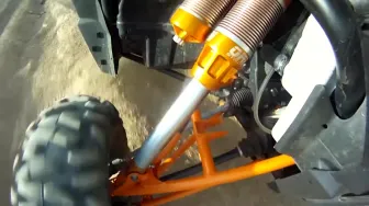 Polaris RZR Suspension Cycling | ORI Struts on UTV/Side-by-Side