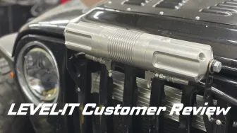 LEVEL-IT Customer Review on His 1999 Jeep TJ with ORI Struts