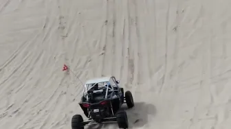 ORI Struts Jump Test on RZR XP Turbo