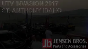 UTV Invasion 2017 Racing Thunder Mountain St. Anthony Dunes - ORI RZR Struts - Jensen Bros Off-Road