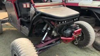 RZR Turbo S with GEN-3 ORI Struts at Moab Side-by-Side Adventures!