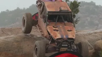 Boulder Drop at Area BFE, Moab (GEN-3 ORI Struts)