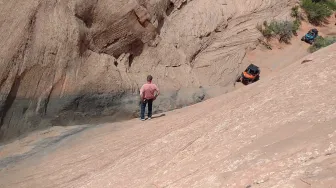 RZR On ORI Struts at Rally on the Rocks 2016 Ripping Hell's Gate Moab Utah