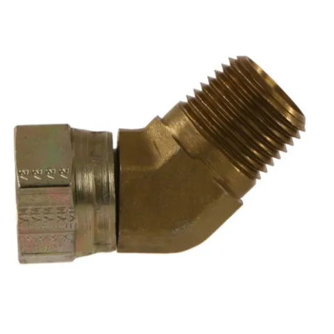 3/4 NPTx NPSM 45 Pipe Swivel