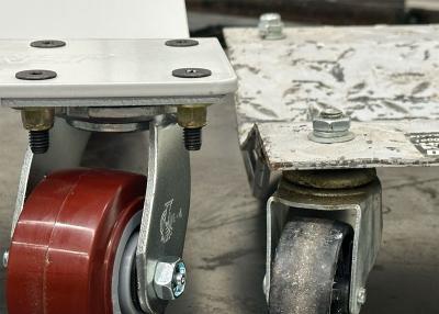 Harbor Freight Auto Dolly Vs Jensen Bros. Wheel Dolly
