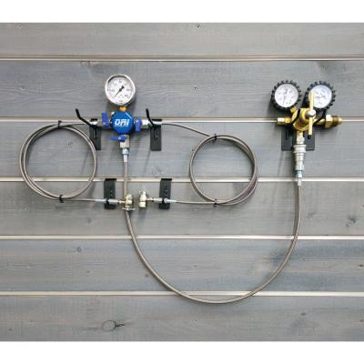 600 PSI Dual Fill Kit, Nitrogen Regulator and Quick Change Coupler Bundle