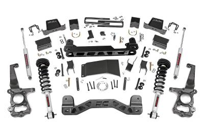 Rough Country 55731 6 Inch Lift Kit FORD F-150 (2015-2020)