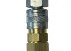 Foster 1/8" NPT Coupler for ORI Dual-Fill Kits