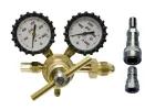 Nitrogen Regulator and Quick Change Coupler