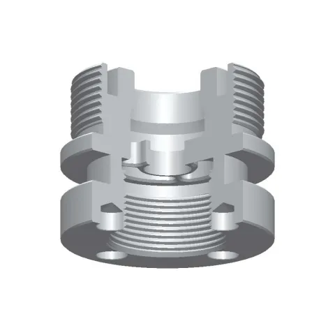 Damping End Cap