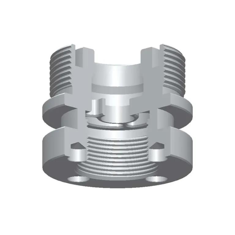 Damping End Cap