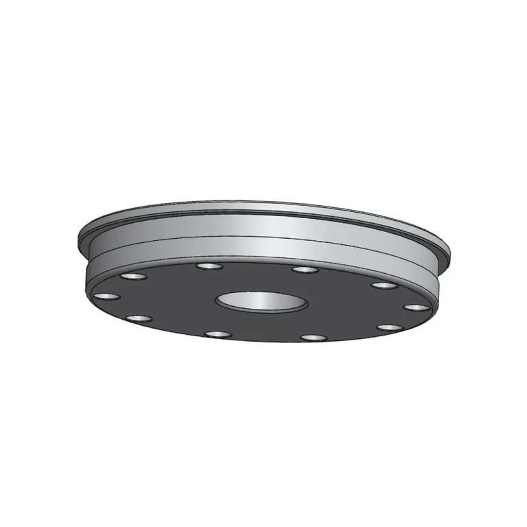Compression Valve for STX Strut with Integral or Remote Reservoir, 10-Hole