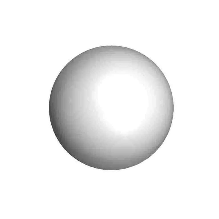 Stainless Steel Ball, Compression Detent 3/16"