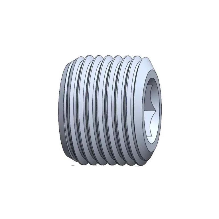 Pipe Plug 1/8-27 NPT Stainless