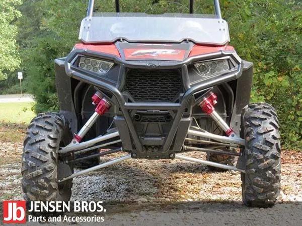 Polaris RZR Long Travel Suspension by ORI Struts | Jensen Bros