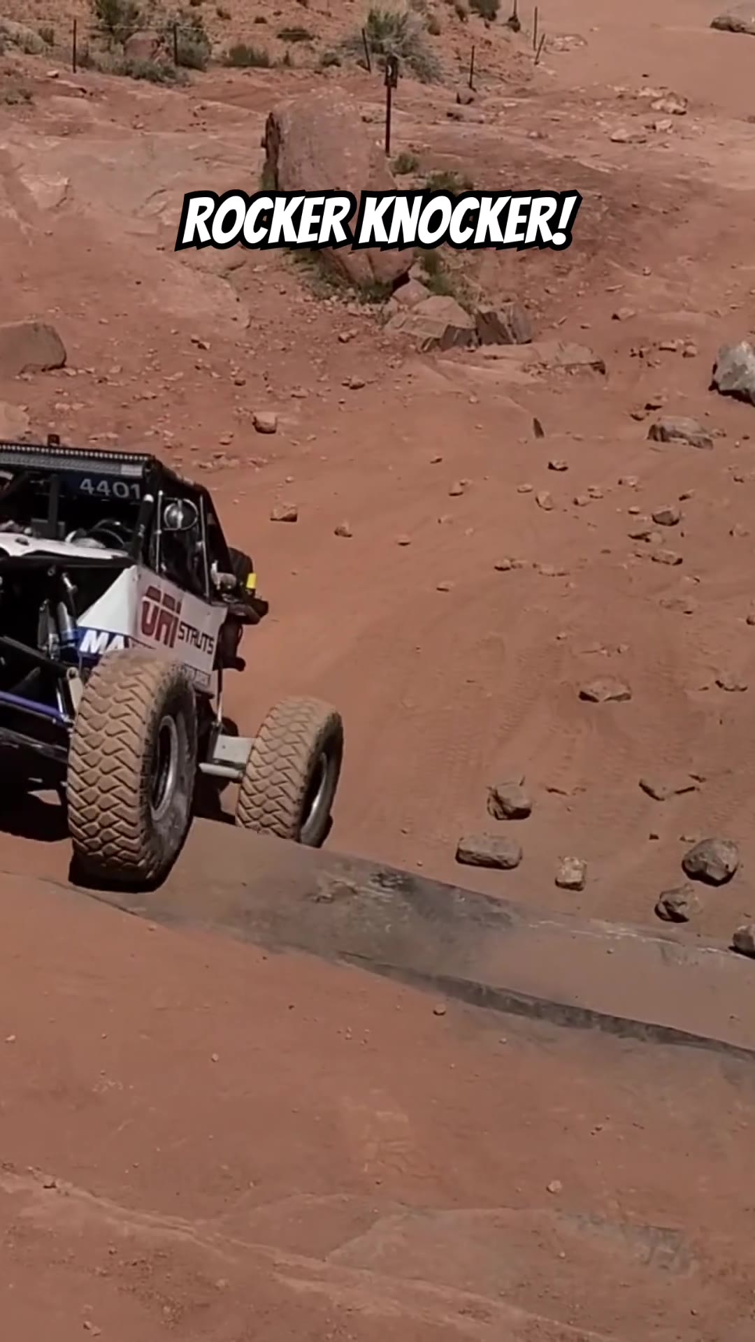 Rocker Knocker in Moab, Utah ORI Struts Style!