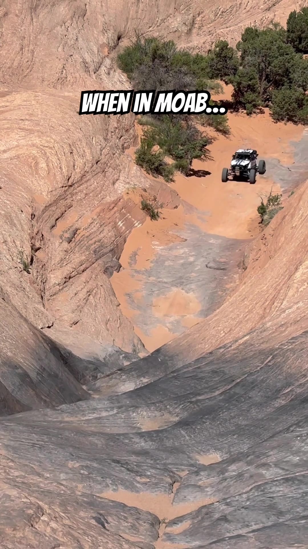 When In Moab, You Do Hells Gate.