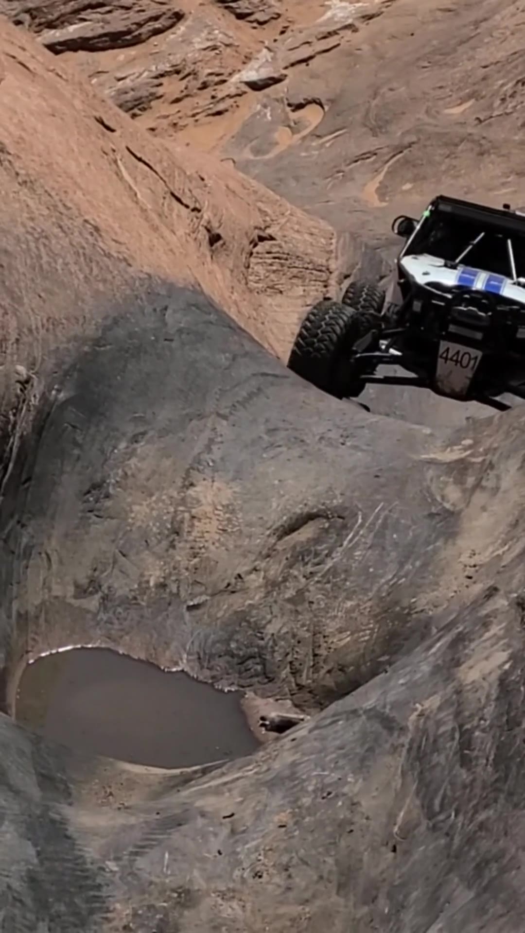 Escalator at Moab, Utah!