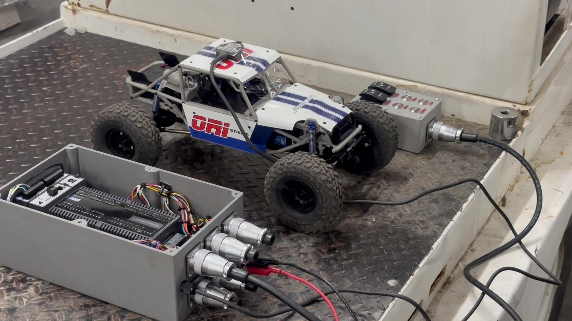 ORI Strut’s Level-It Pro, First Power-On Test