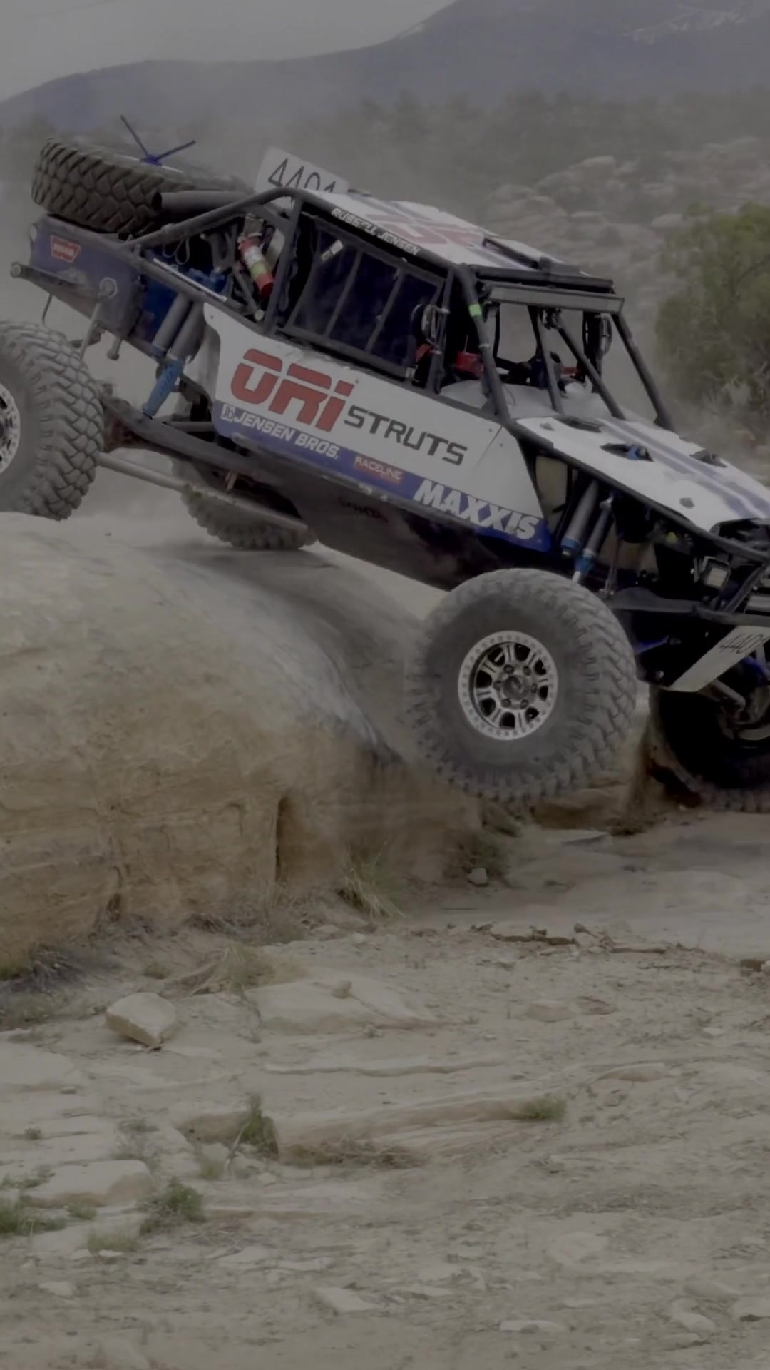 4401 Nose-Stand Off a Boulder