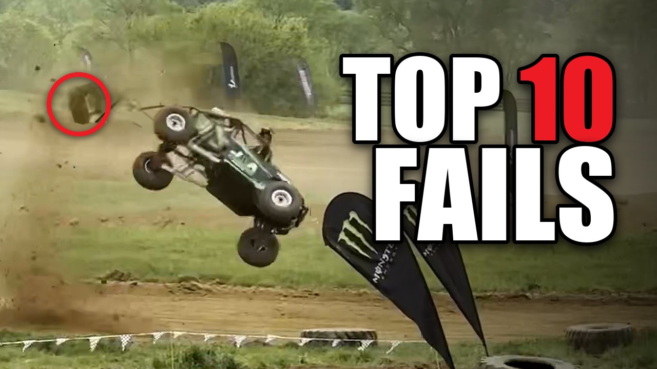 Top 10 Off-Road Fails: Rollovers, Flips and an Engine Fire